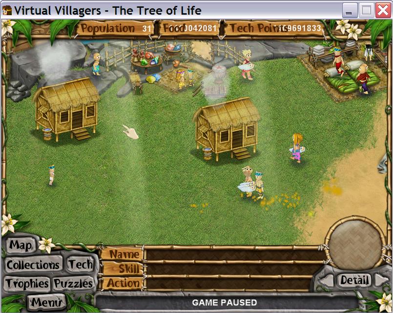 Virtual villagers 5 game